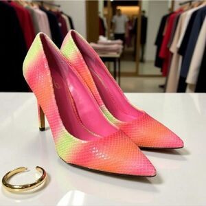 NEW- Colorful Gradient Women's Heels